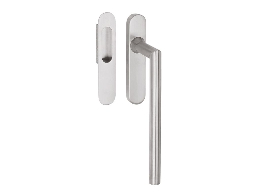 Maniglia per Alzante Scorrevole Olanda + Maniglia incasso cieca AISI304 Inox Satinato  Fimet Maniglie - immagine 1